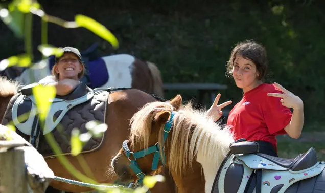 Balade à poney