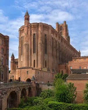 cathedrale-sainte-cecile-albi La Cathédrale Sainte-Cécile d'Albi