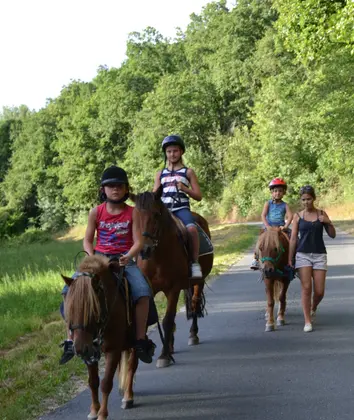 Balade à poney