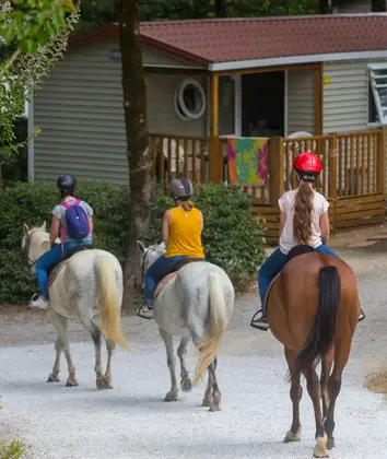 Balade à poney