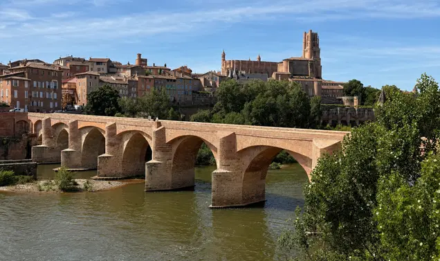 pont-vieux-albi Le pont vieux d'Albi