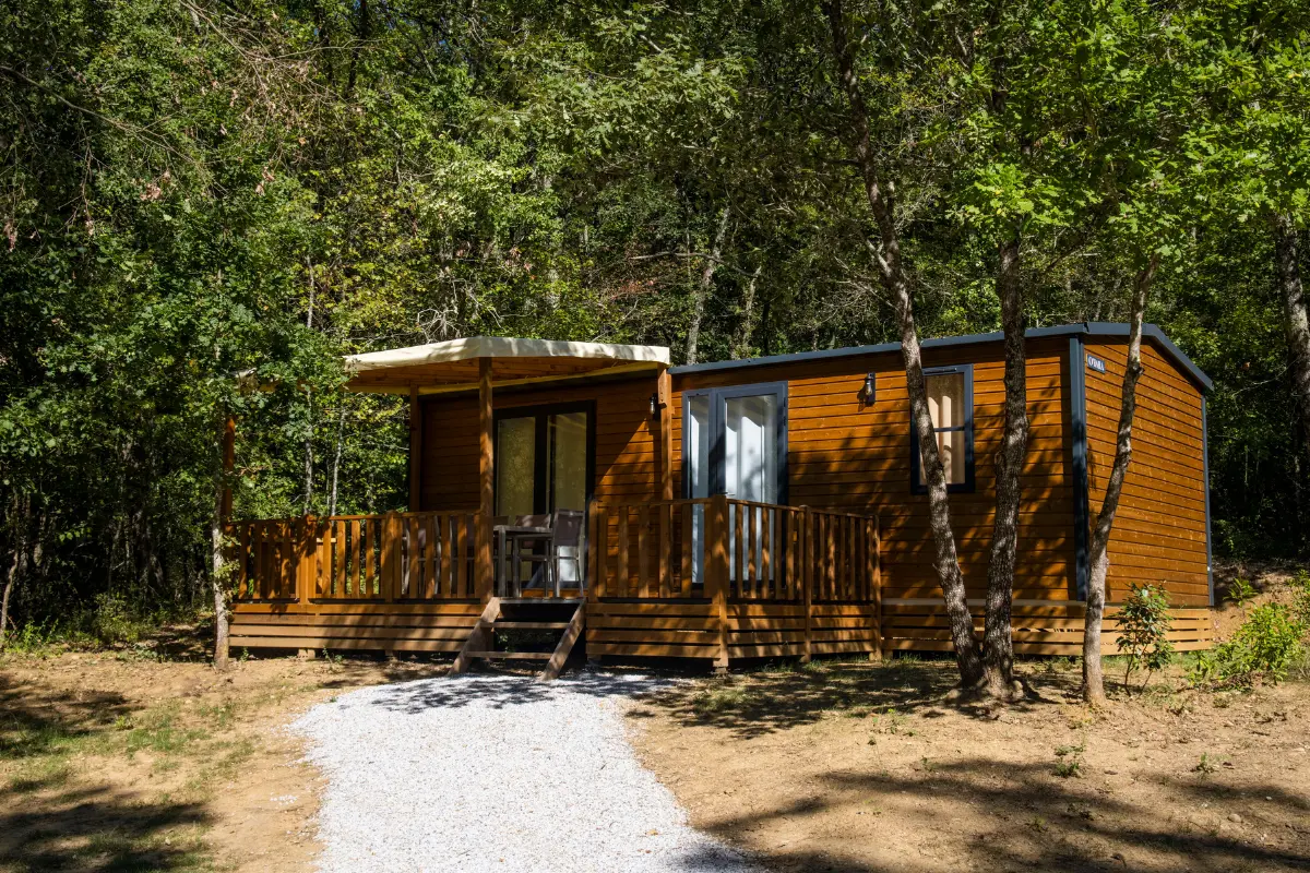 Mobil-home en bois