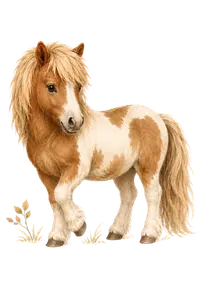Poney du camping