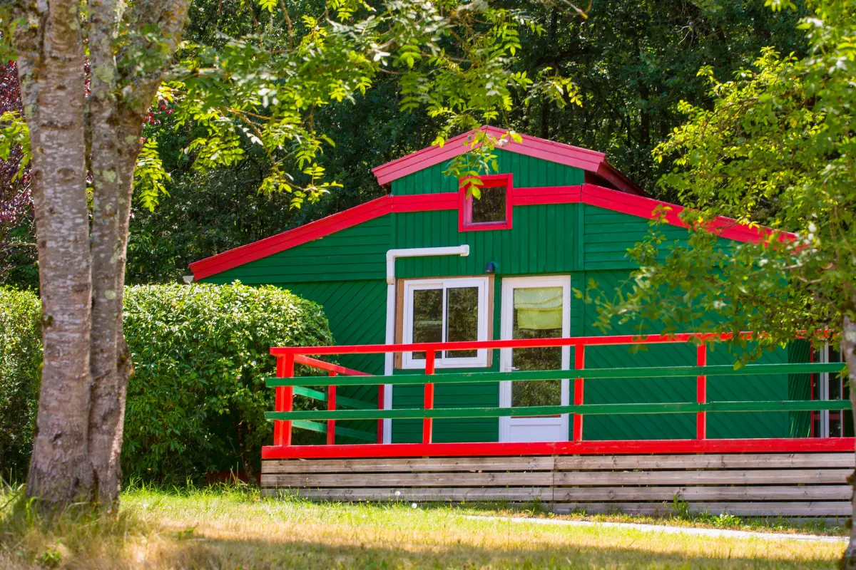 Chalet vert
