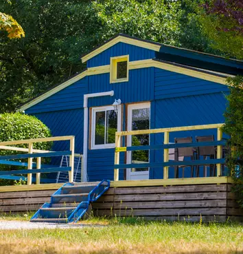 Chalet en bois