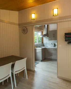 Küche des Chalets