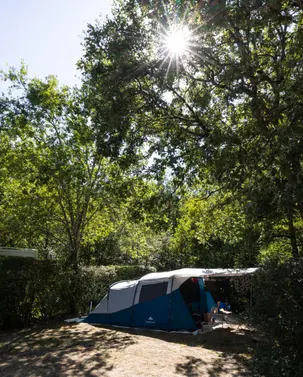 Lage des Campingplatzes