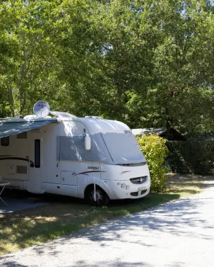 Wohnmobilstellplatz