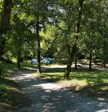 Emplacements de camping dans le Tarn