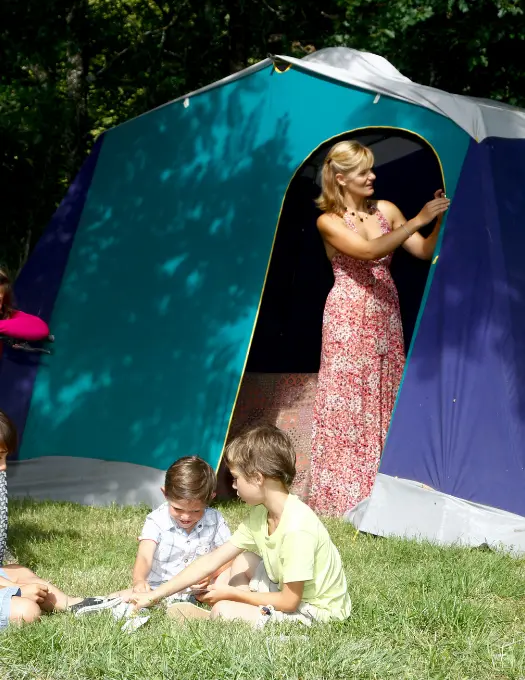 Hébergements de camping Tarn