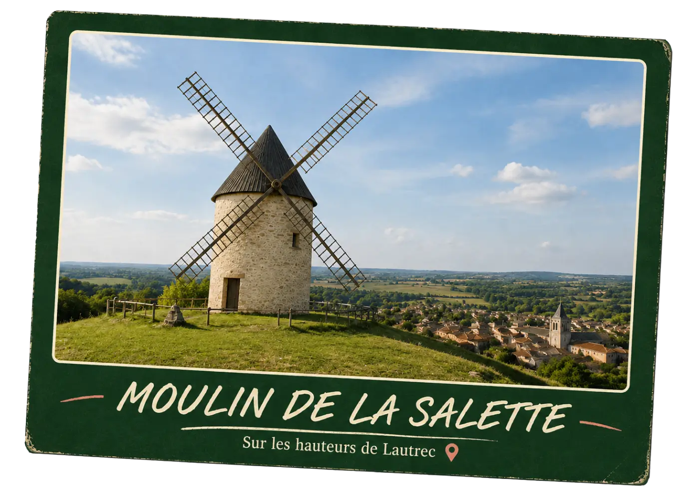 Moulin-de-la-salette Moulin de la salette