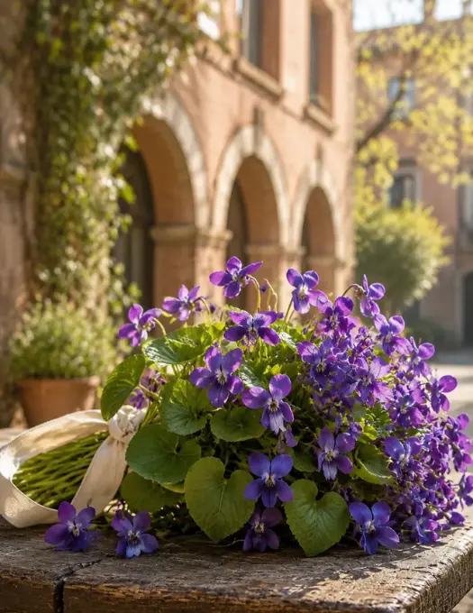Toulouse, la violette
