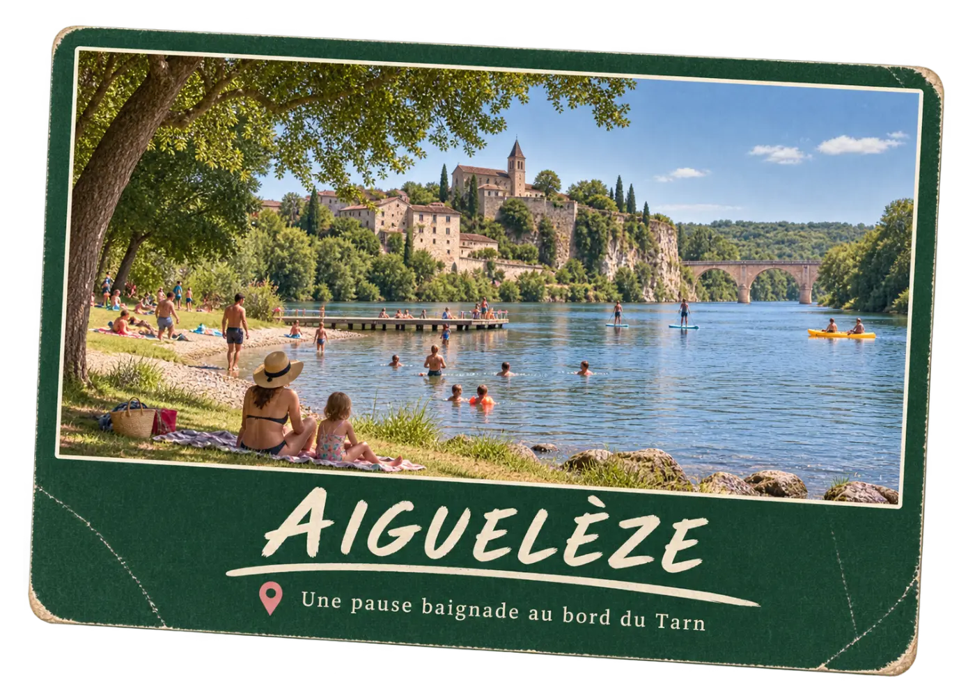 Aigueleze Tarn