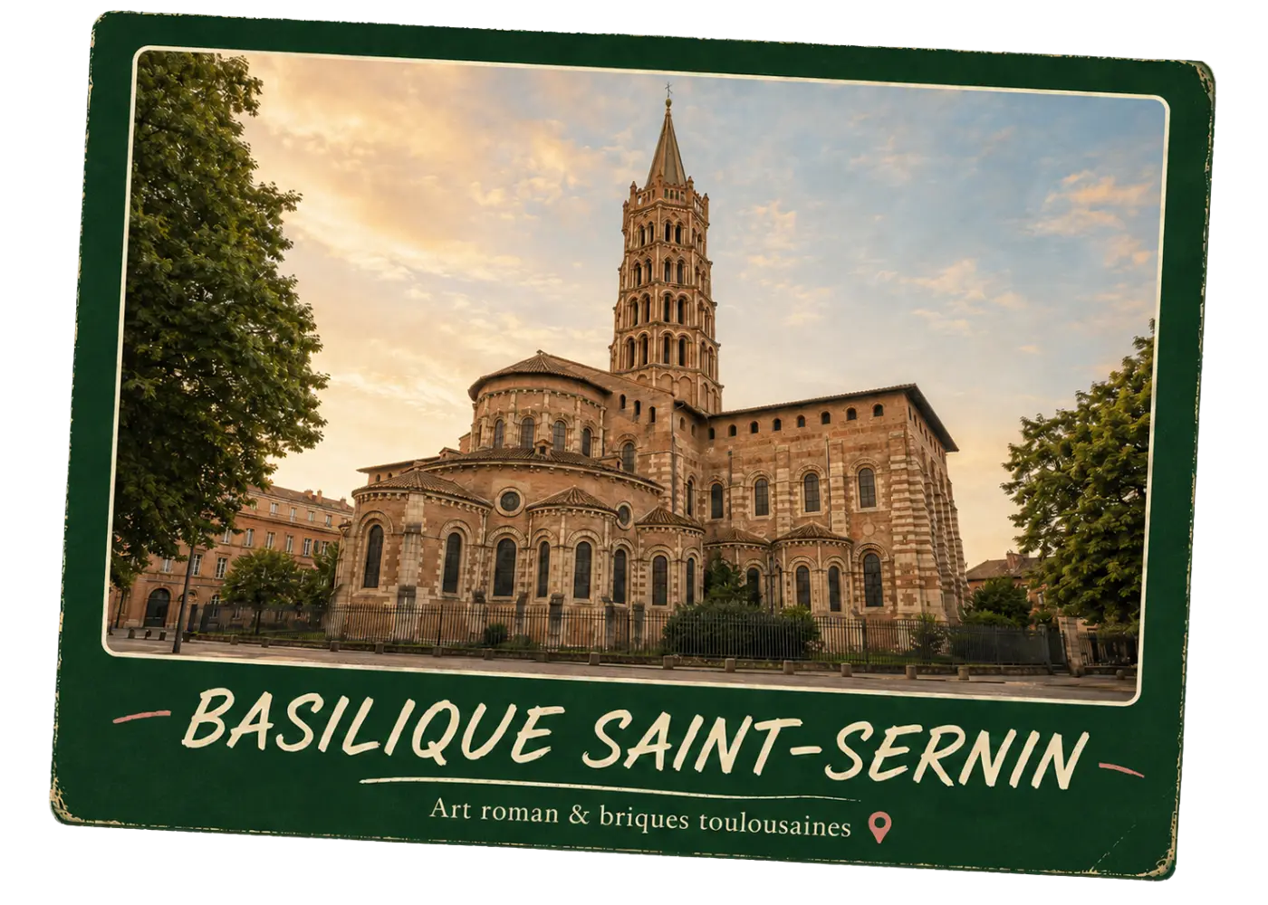 Basilique Saint-Sernin