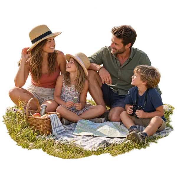 Camping nature dans le Tarn