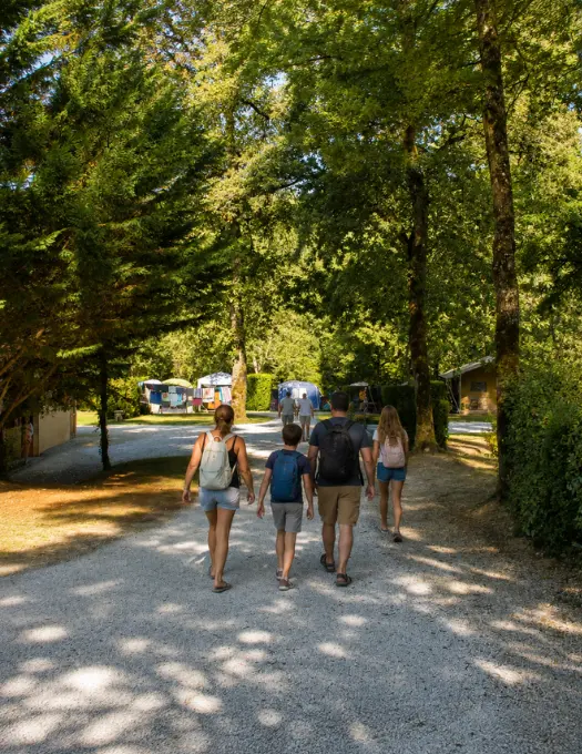 Camping dans la nature Tarnaise