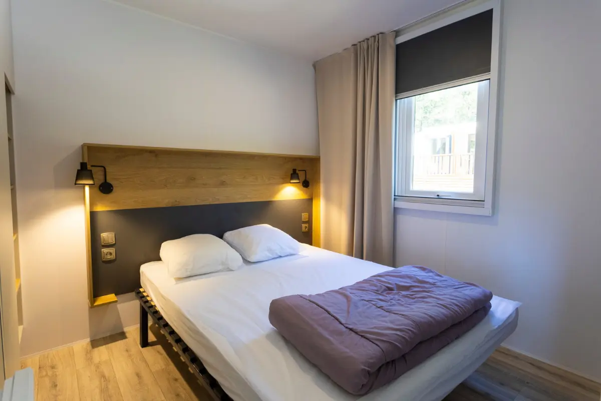 Chambre très grand mobil-home confort +(6)