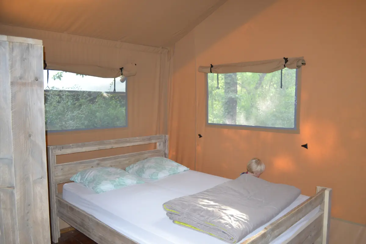 Chambre de la safari lodge