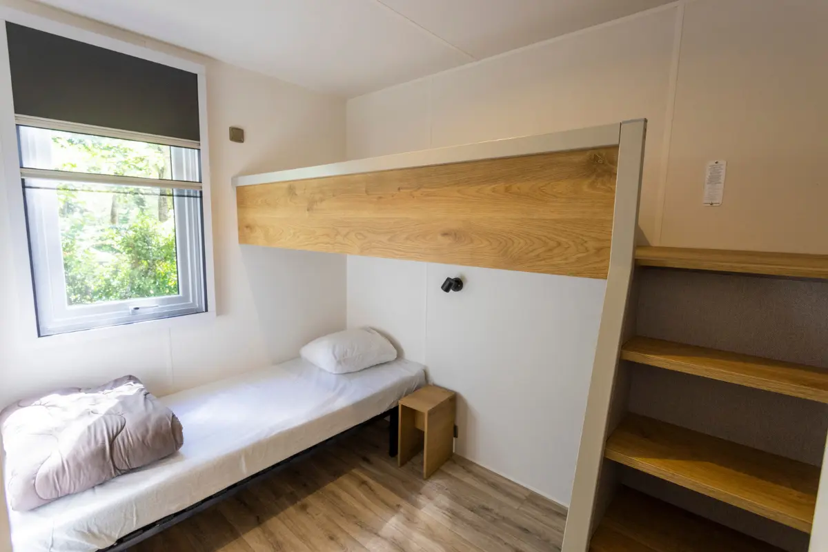 Chambres lits gigognes très grand mobil-home confort + (6)