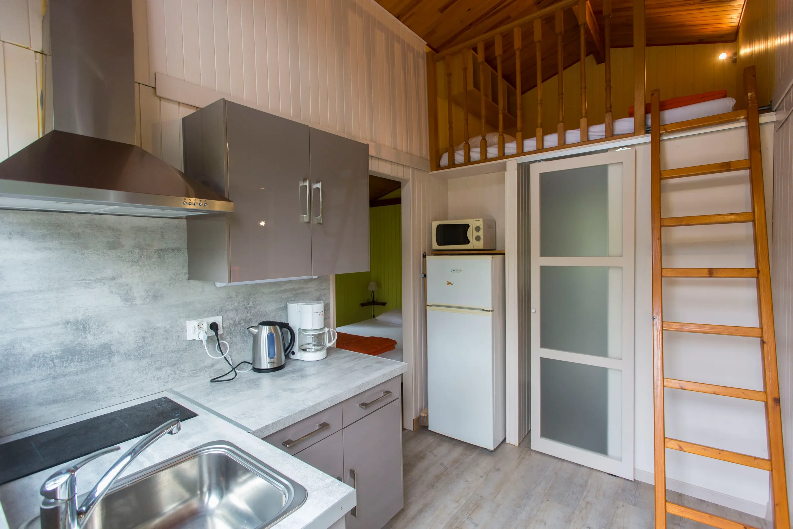 Cuisine du chalet bleu