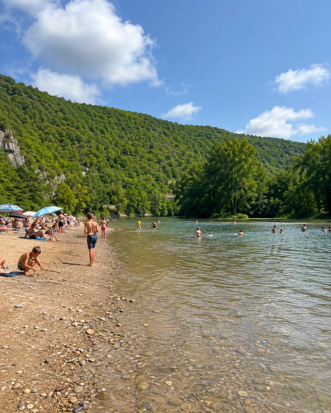 Découvrir Trébas plage