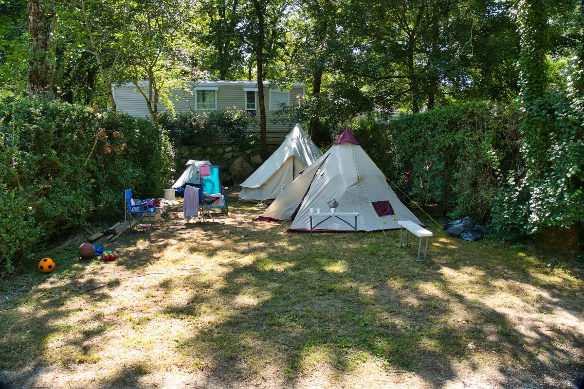 Emplacement de camping