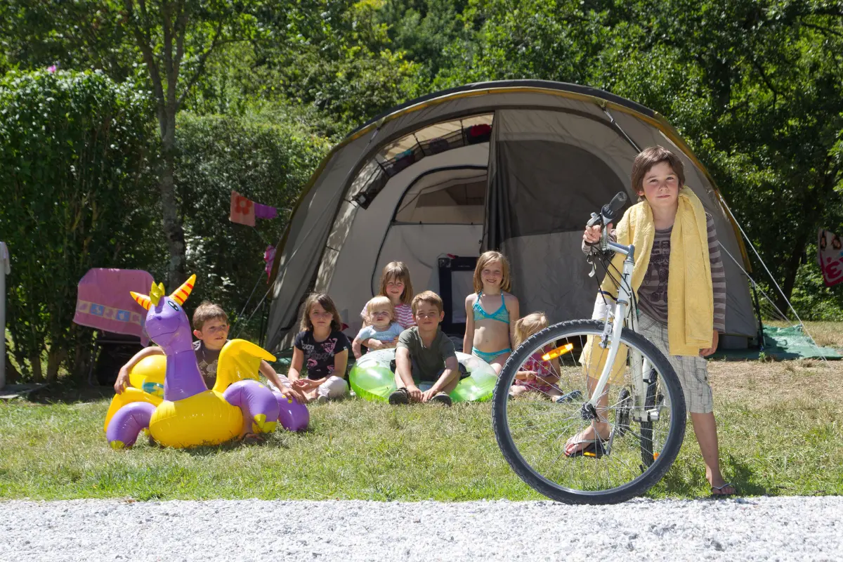 Emplacements de camping