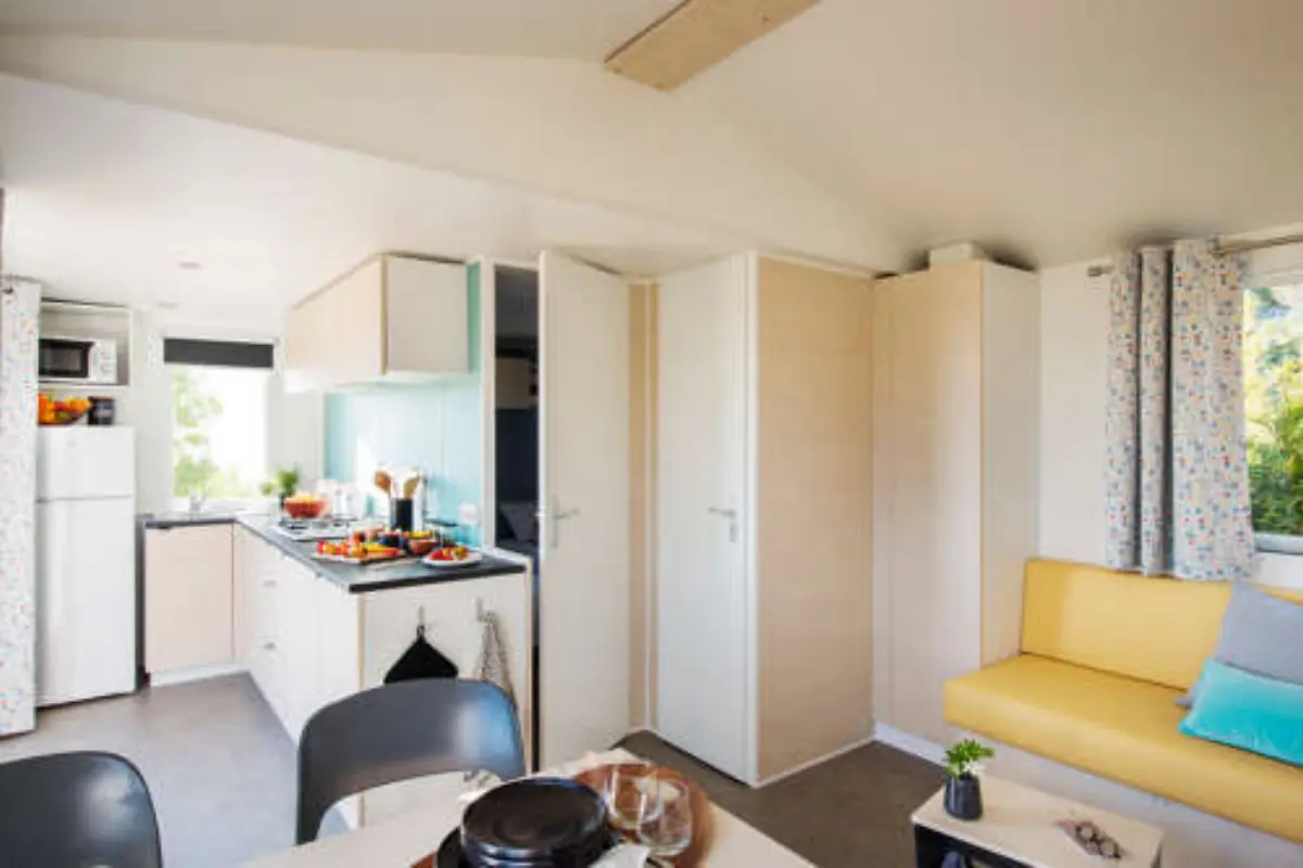 Grand mobil-home 2 8 et 9