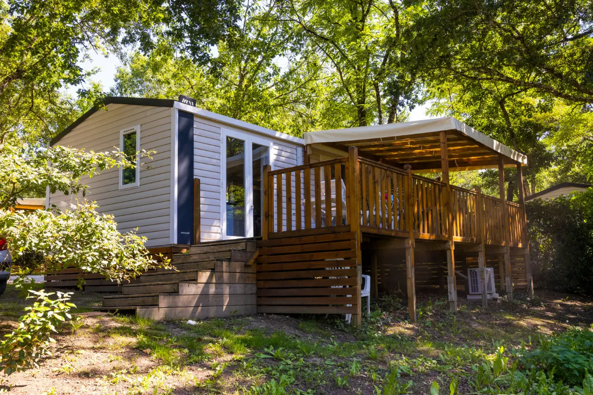 Grand mobil-home 2 8 et 9