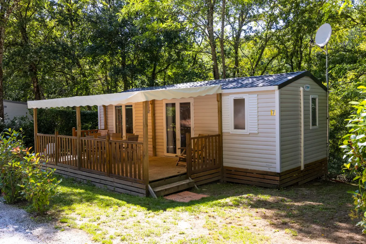 Grand mobil-home 5-7 personnes