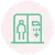 Icônes des sanitaires
