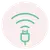 Icône électricité
