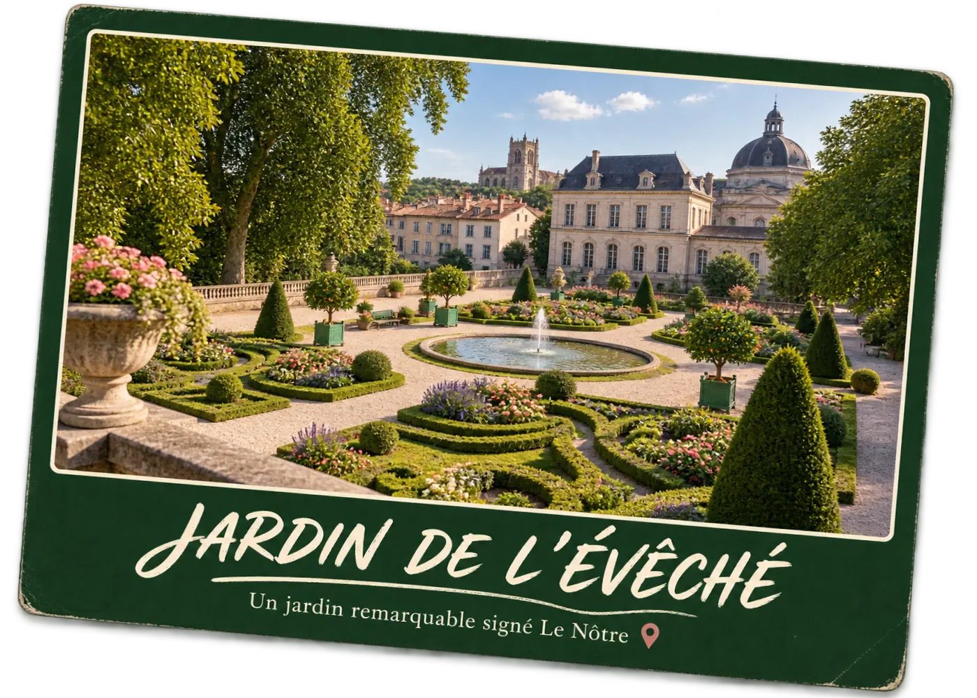 Jardin de l'évêché