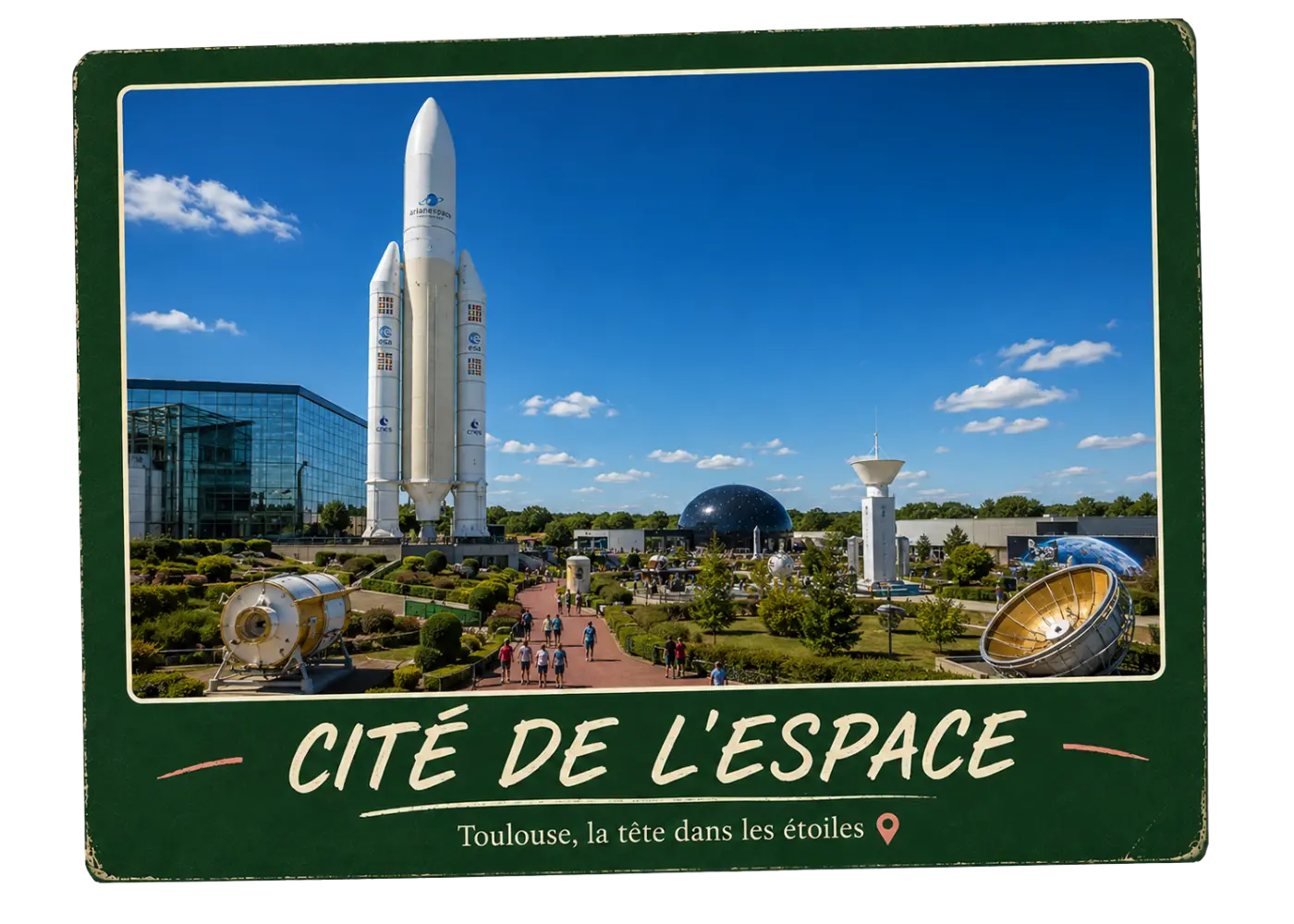 La cité de l'Espace