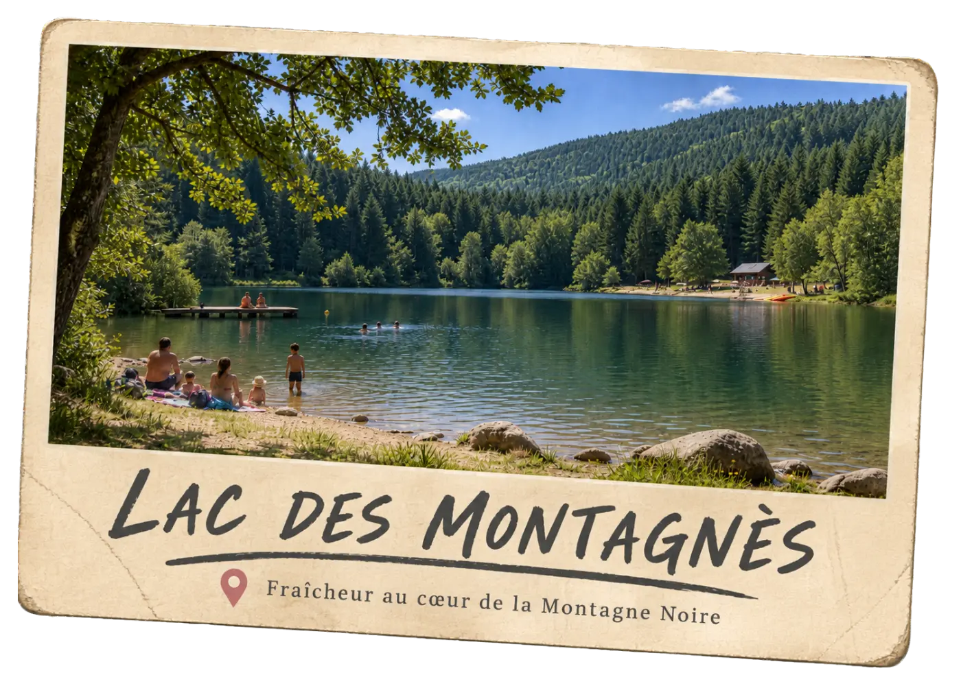 Lac de Montagnès