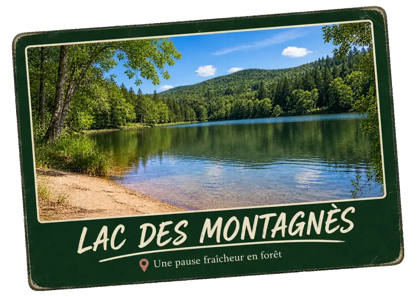 Lac des Montagnès
