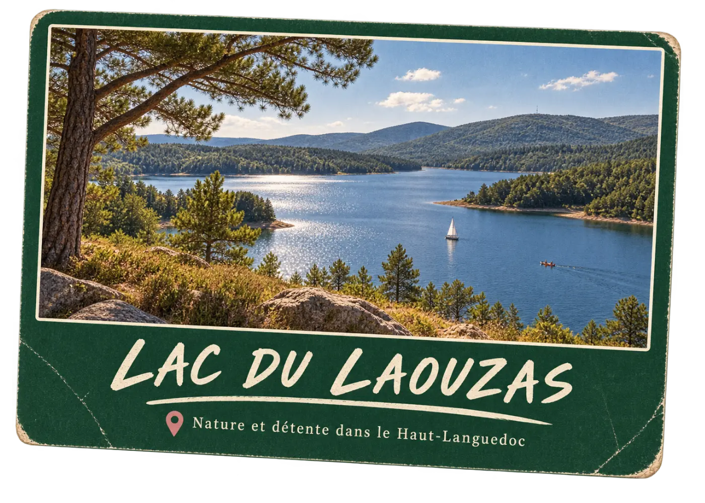 Lac de Laouzas