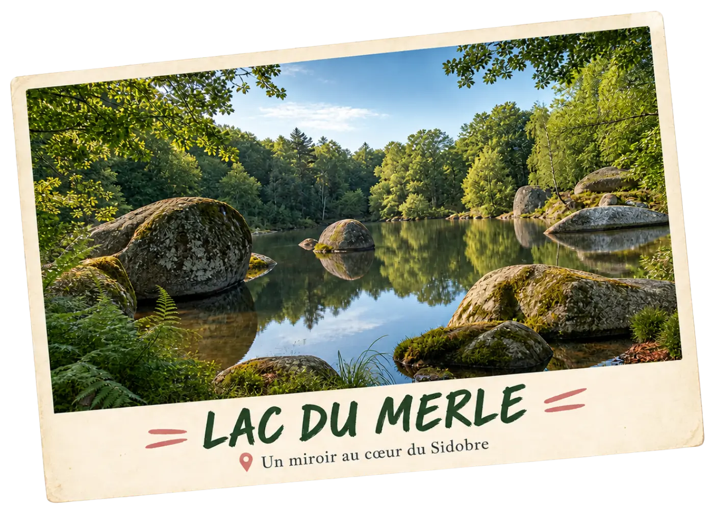 Lac du Merle Tarn