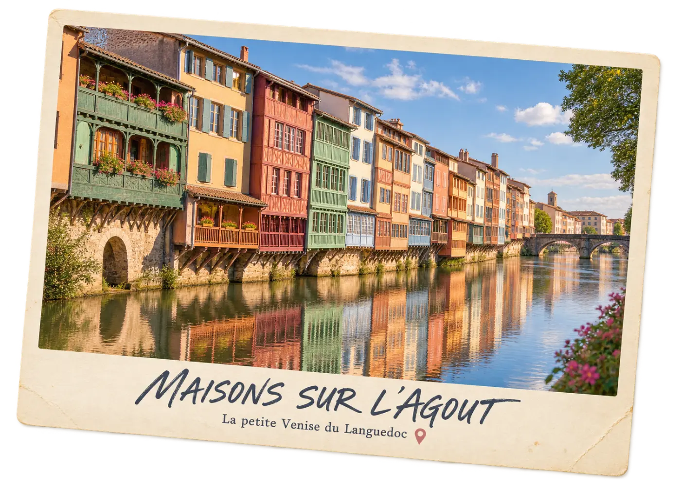 Maison sur l'Agout