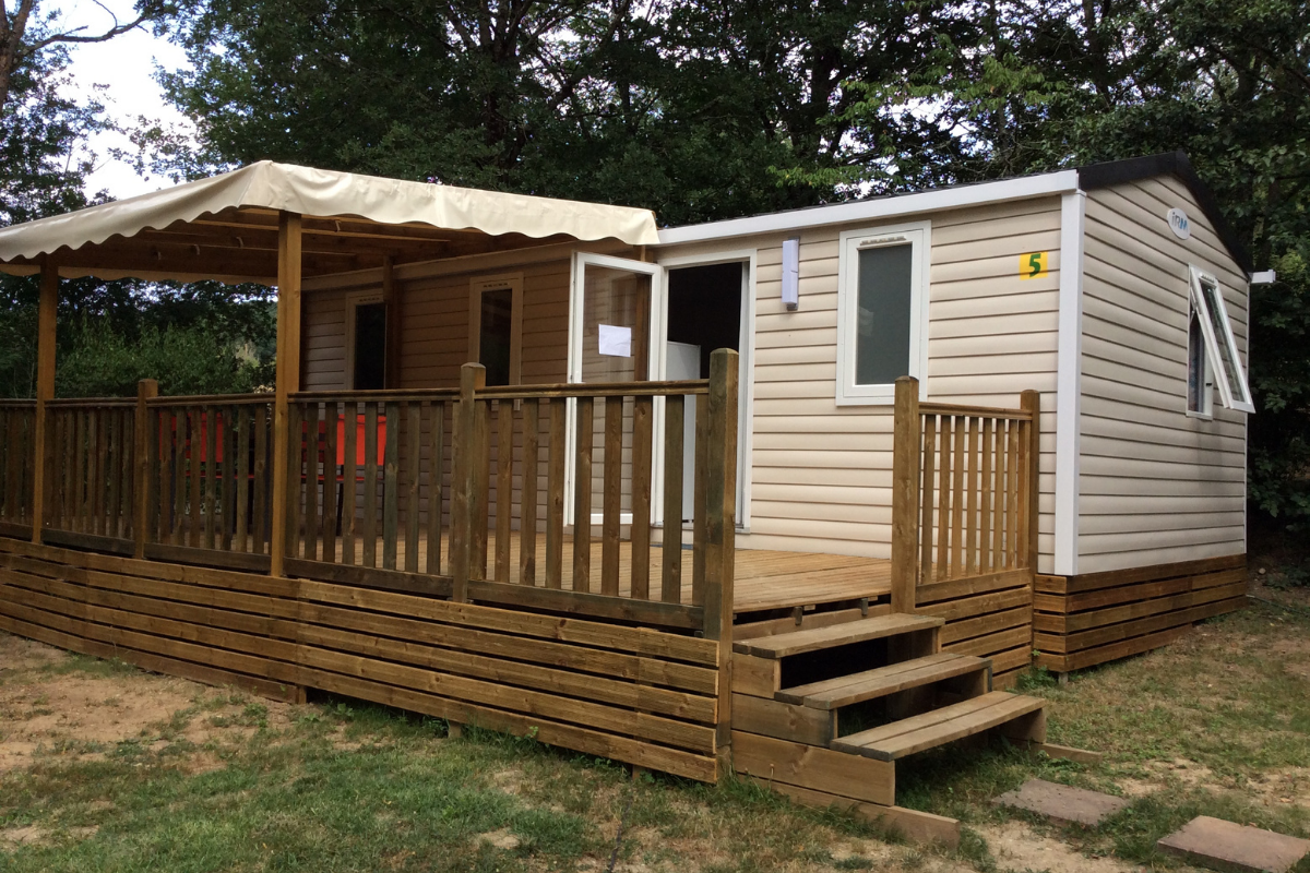 Mobil-home 4 personnes tarn