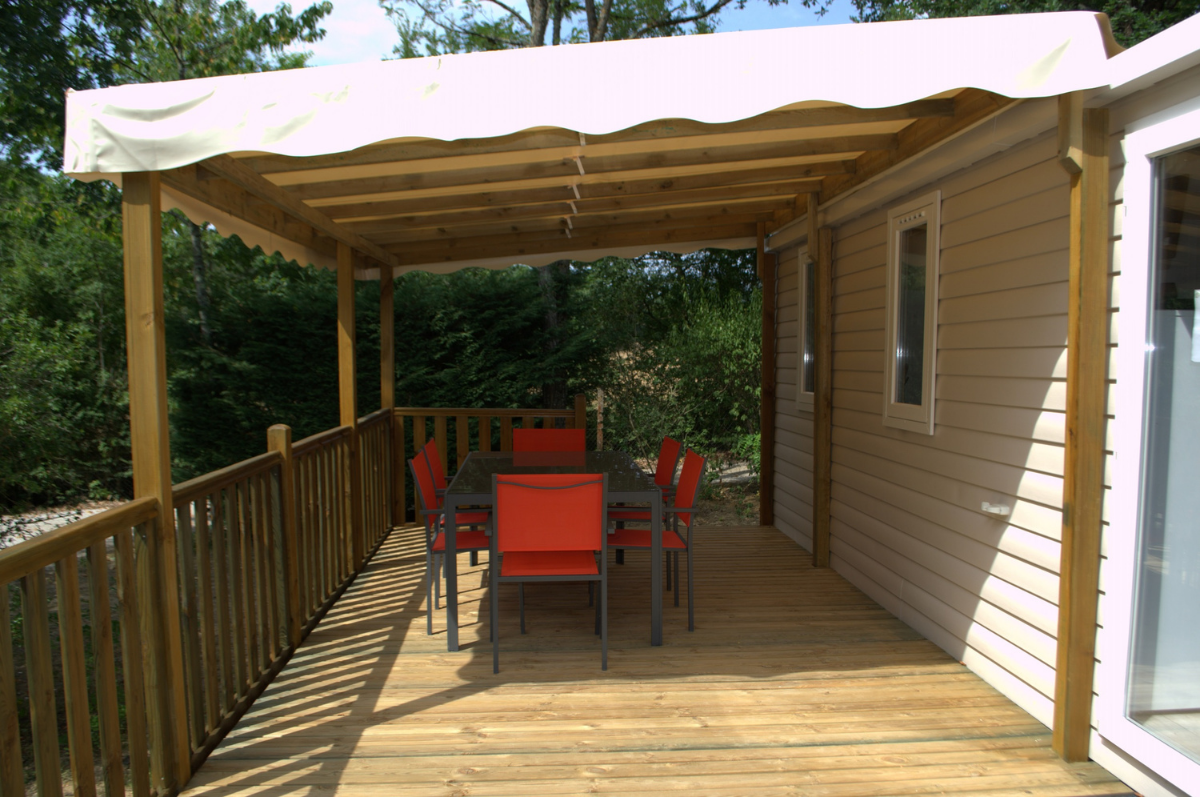 Mobil-home 4 personnes tarn