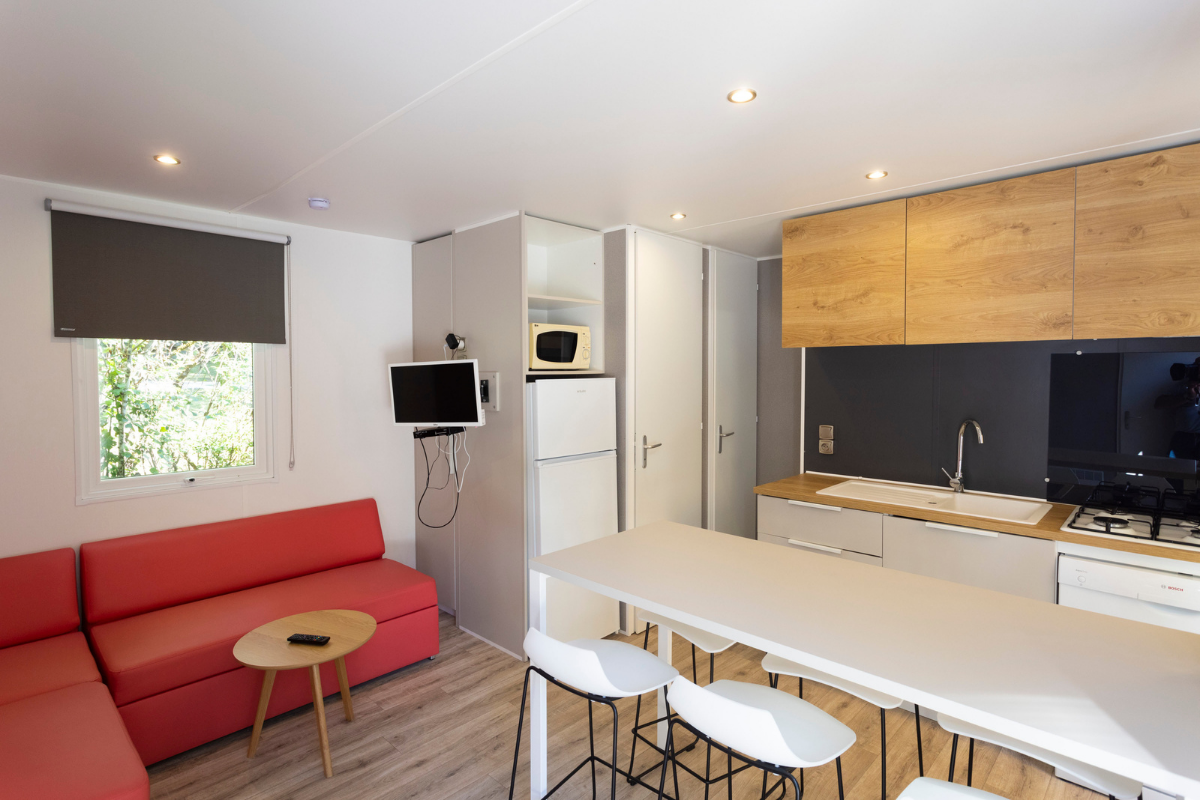 Mobil-home 4 personnes tarn