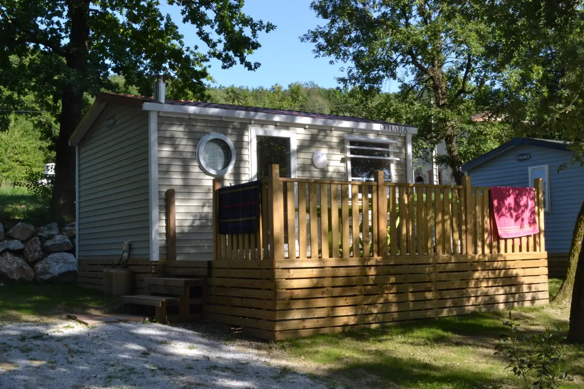 mobil-home 2 personnes