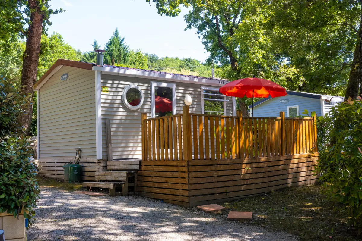 Mobil-home deux personnes