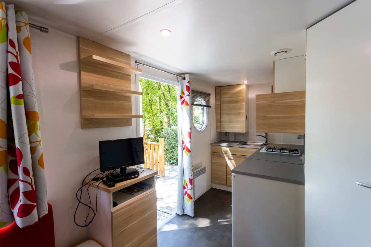 Mobil-home 2 personnes