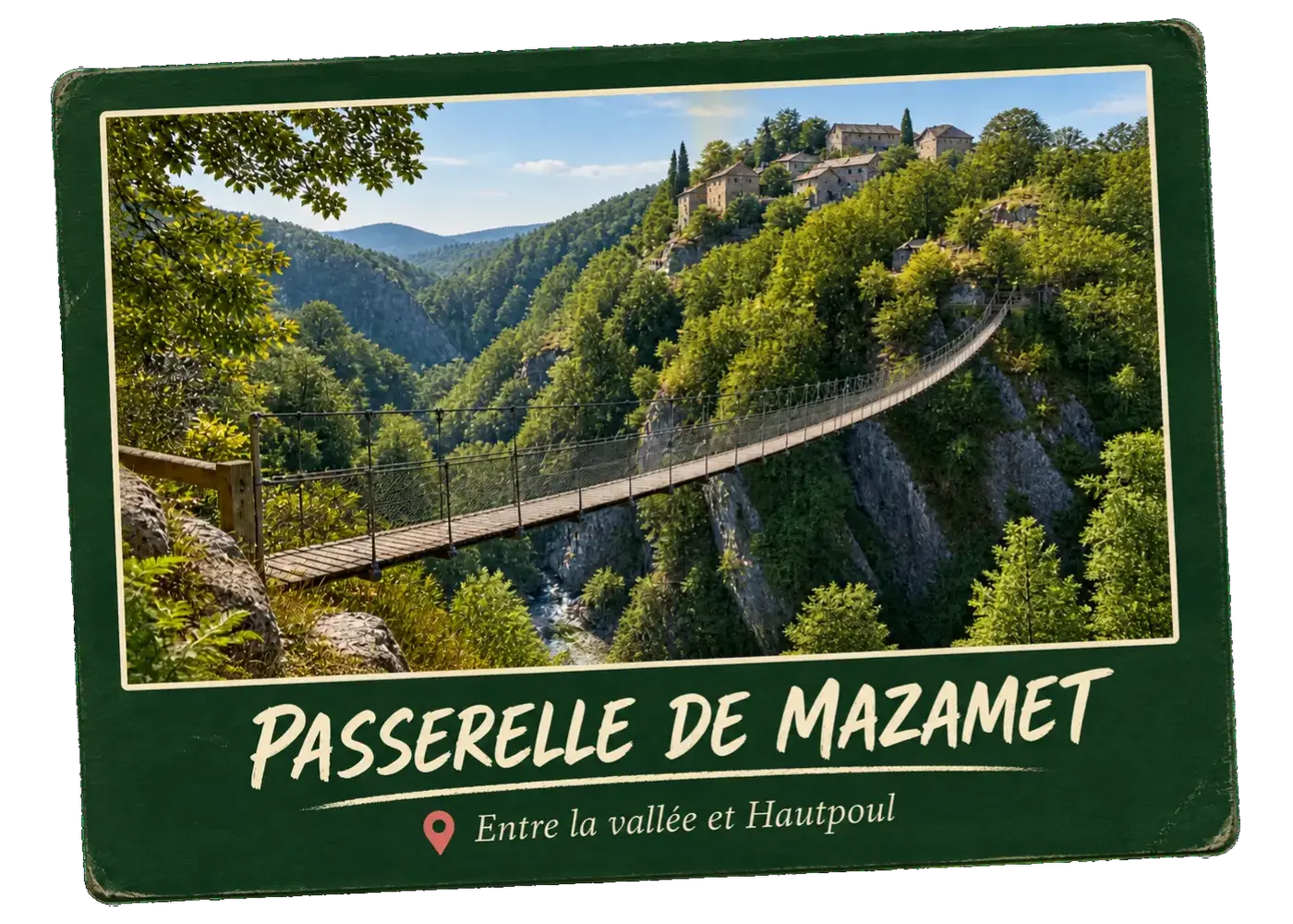 Passerelle de Mazamet