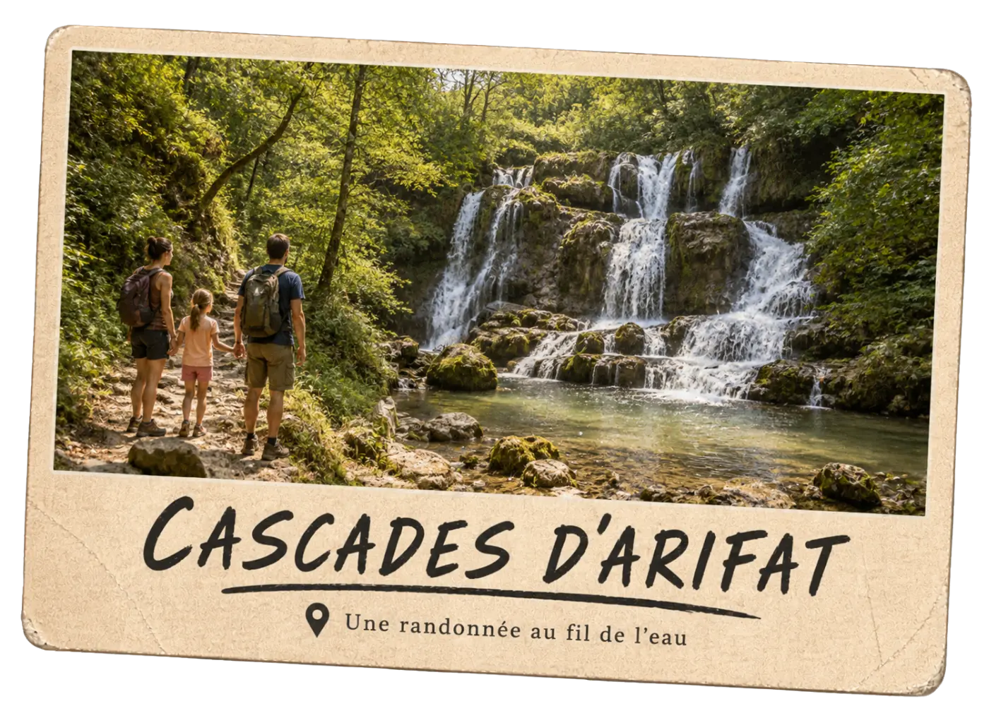 Cascade d'Arifat