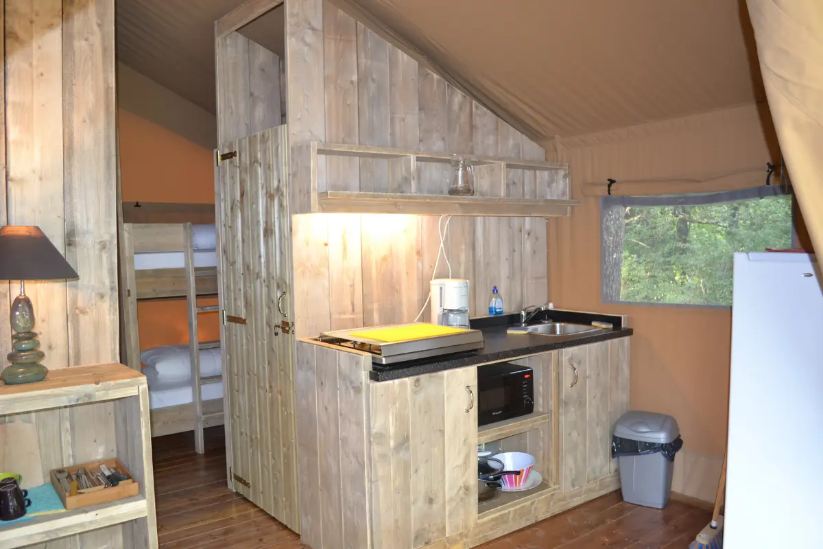 Safari lodge cuisine