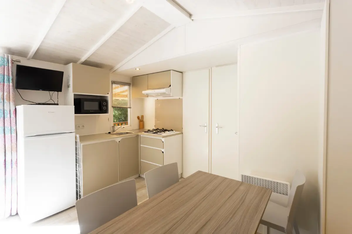 Salon du très grand mobil-home