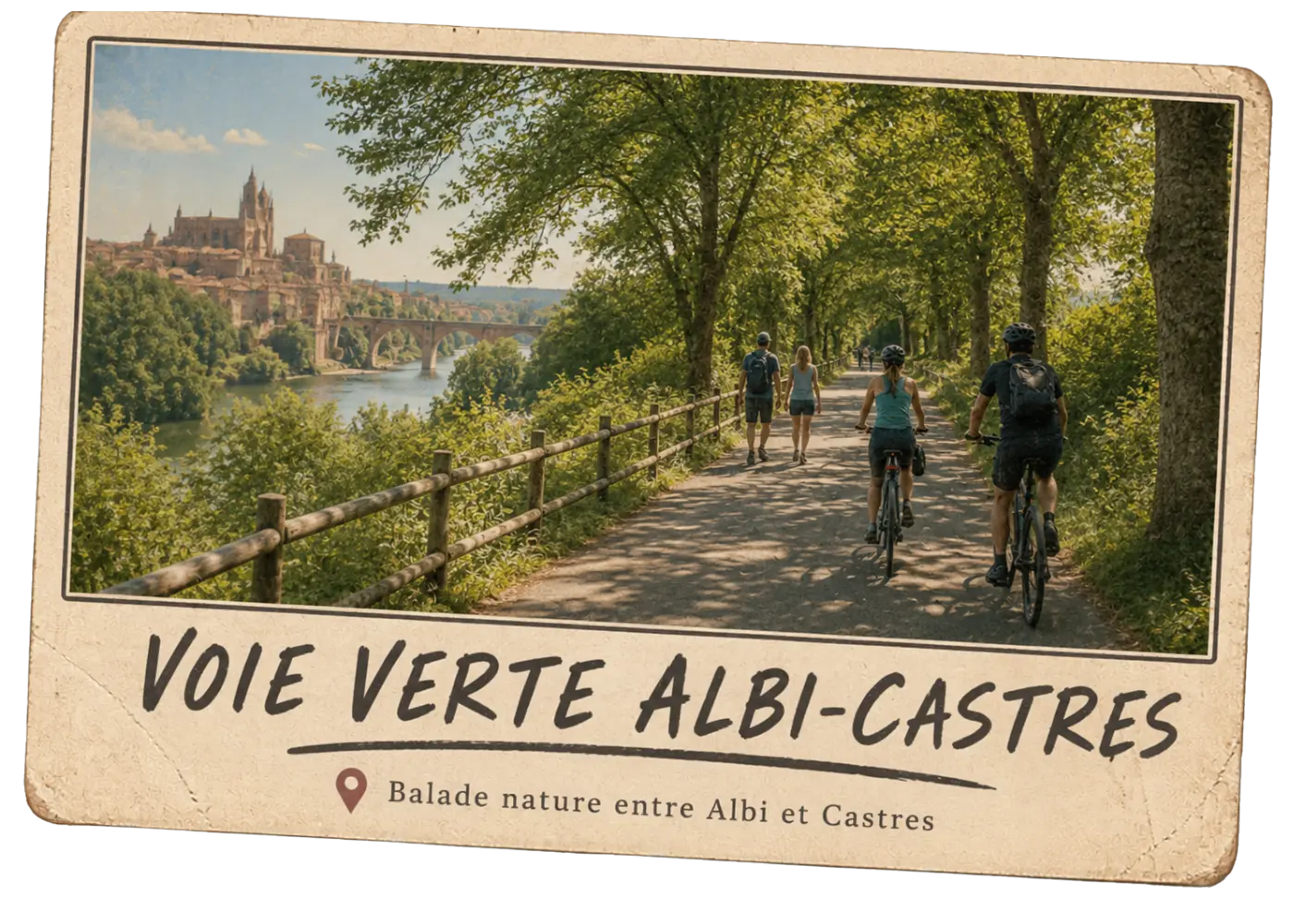 Voie verte Albi Castres